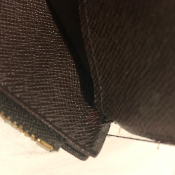 Louis Vuitton Damier Ebene Insolite AuthenticAS IS - Picture 7 of 8